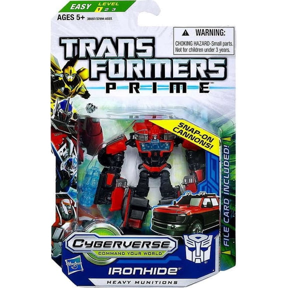 Transformers Prime Cyberverse Ironhide