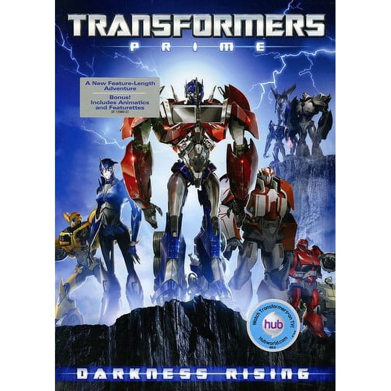 Transformers Prime: Darkness Rising - Walmart.com