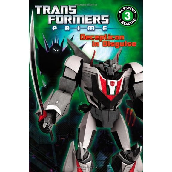 Pre-Owned Transformers Prime: Decepticon in Disguise (Passport to Reading Level 3) (Paperback) 0316188646 9780316188647