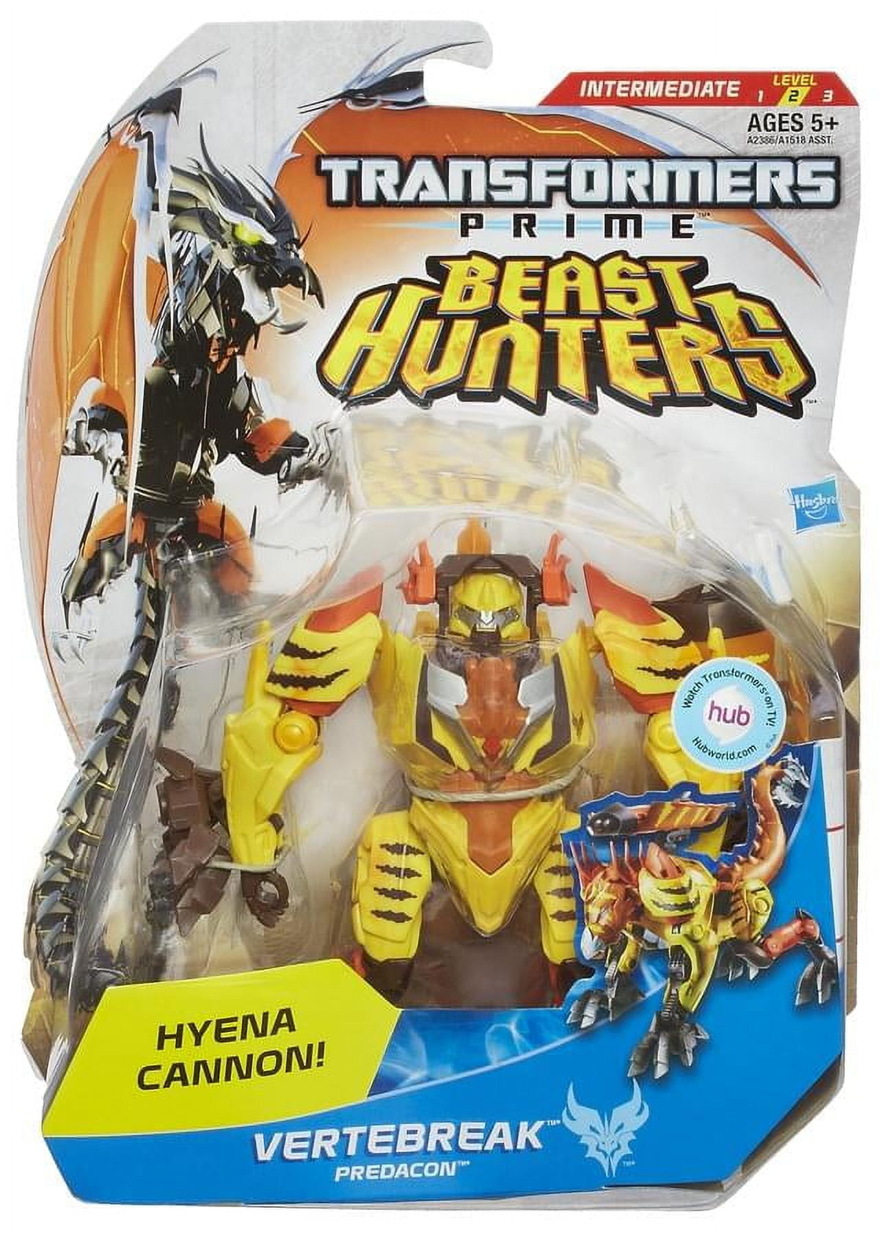 TRANSFORMERS PRIME BEAST HUNTER OPTIMUS PRIME, ULTIMATE CLASS 14 TALL