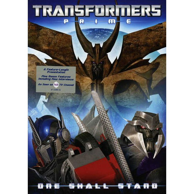 DVD - TRANSFORMERS PRIME - 1 TEMPORADA - VOLUME 1 - ORIGINAL