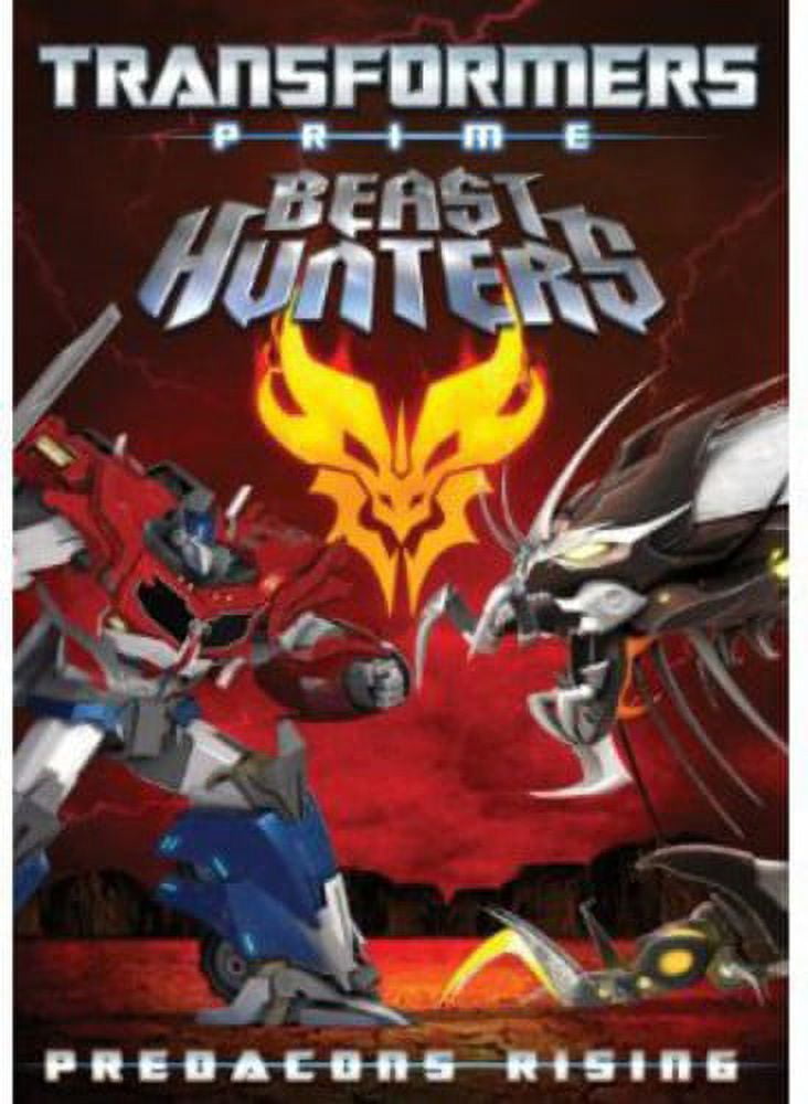 UNIVERSAL STUDIOS Transformers Prime: Predacons Rising (DVD), Shout Factory, Animation
