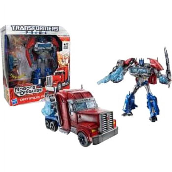 Transformers Prime Robots In Disguise 001 Optimus Prime - Voyager Transformers Prime Robots In Disguise 001 Optimus Prime - Voyager