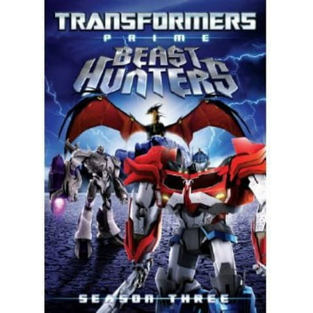 Transformers Prime: Season Three (DVD), Shout Factory, Animation
