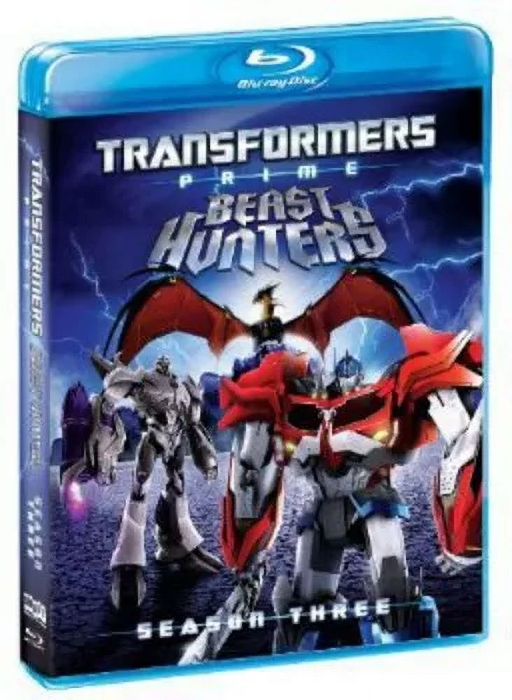 Transformers Prime Season Three [New Bluuray] Widescreen