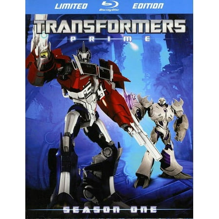 Transformers Prime: The Complete First Season (Blu-ray), Shout Factory, Animation