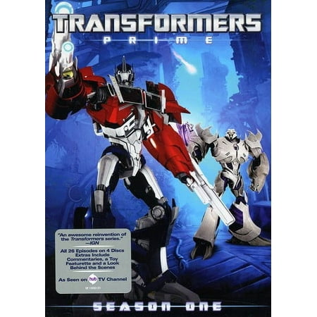Transformers Prime: The Complete First Season (DVD), Shout Factory, Animation