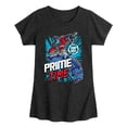 thumbnail image 1 of Transformers - Prime Time - Girls Fitted Short Sleeve T-Shirt, 1 of 4
