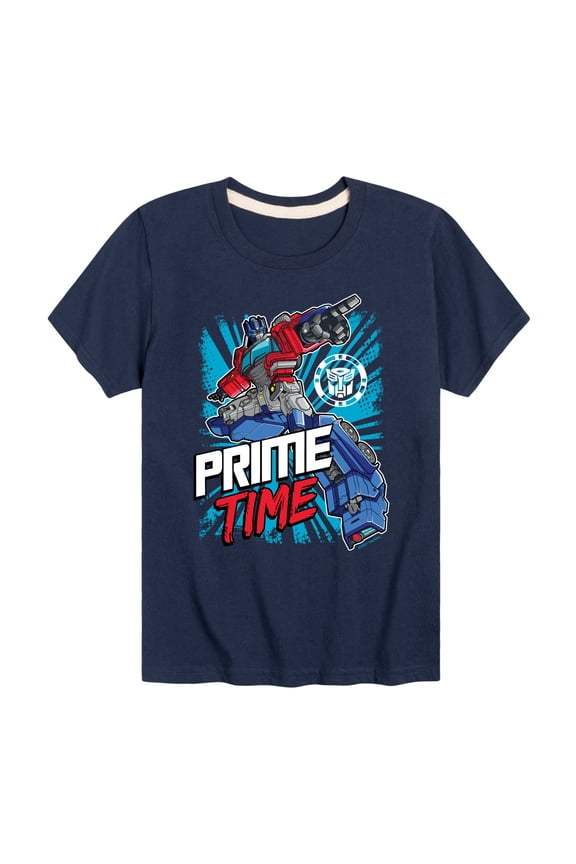 - Prime Time - Kids Toddler And Youth Short Sleeve T - Shirt