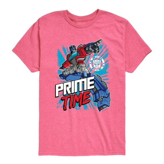 Transformers - Prime Time - Kids Toddler And Youth Short Sleeve T - Shirt