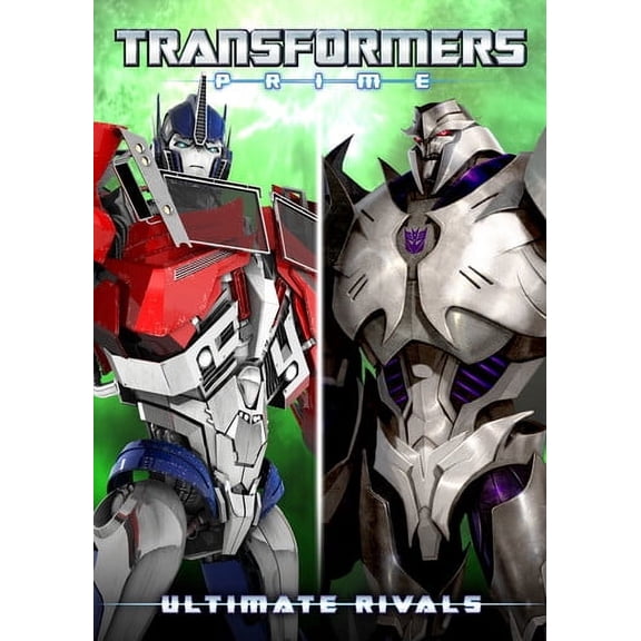 Transformers Prime: Ultimate Rivals (DVD), Shout Factory, Animation