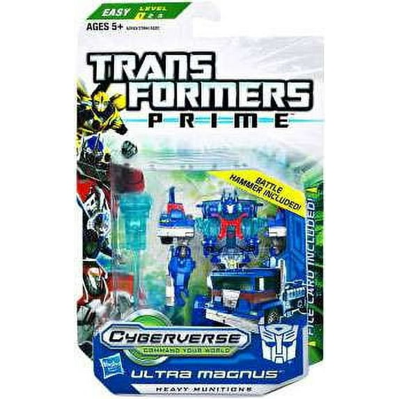 Transformers Prime Ultra Magnus Cyberverse Commander Action Figure