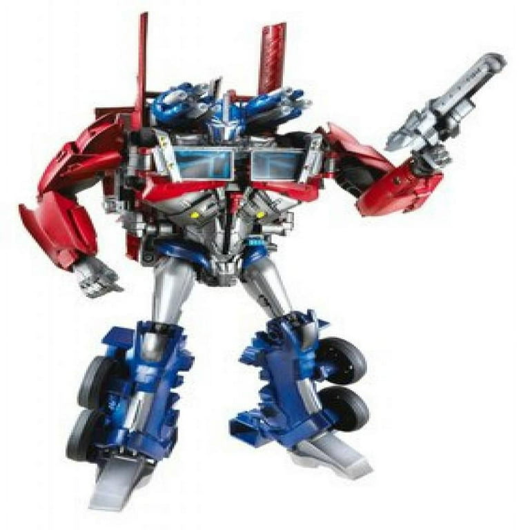 Transformers Prime Weaponizer Optimus Prime Figure 8.5 Inches