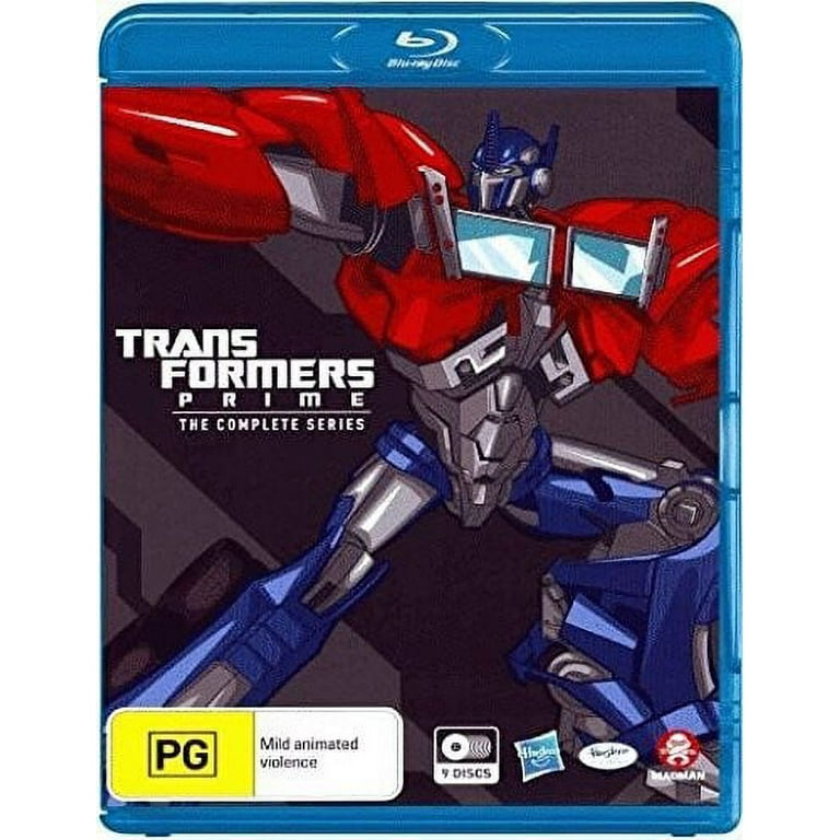 Transformers cartoon cheap blu ray