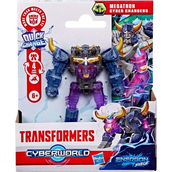 Transformers Quick Change Megatron Action Figure [Cyber Changers]