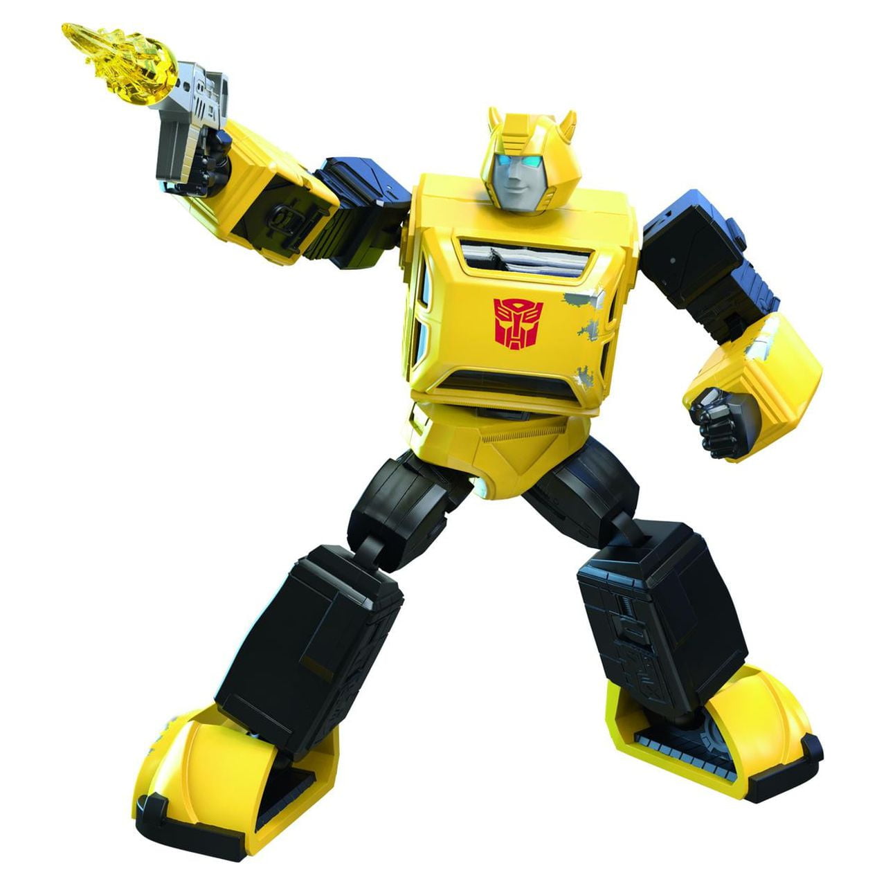 Transformers: R.E.D. Bumblebee Kids Toy Action Figure for Boys and Girls Ages 8 9 10 11 12 and Up (6)