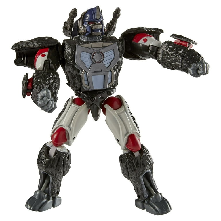 Transformers: R.E.D. Prime Knockout Kids Toy Action Figure for Boys and  Girls (9”)