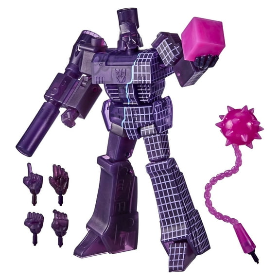 Transformers: R.E.D. Reformatting Megatron Kids Toy Action Figure for Boys and Girls Ages 8 9 10 11 12 and Up (6)