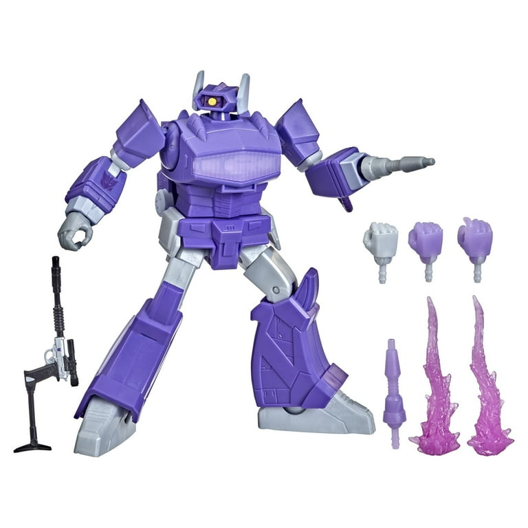 Transformers [Robot Enhanced Design] G1 Shockwave Action