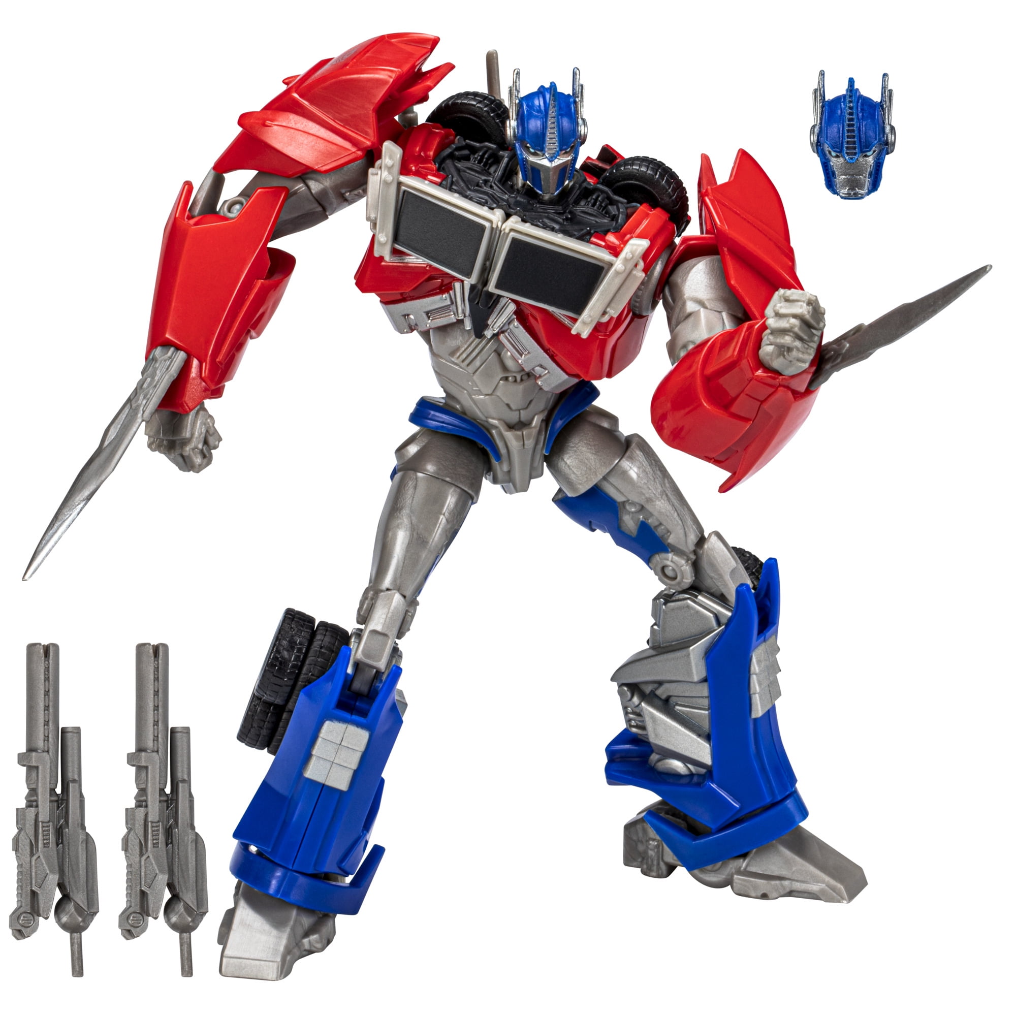 Transformers R.E.D. [Robot Enhanced Design] Optimus Prime Action Figure