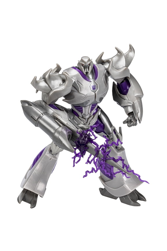 R.E.D. [Robot Enhanced Design] Transformers: Prime Megatron Action Figure, Only At Walmart