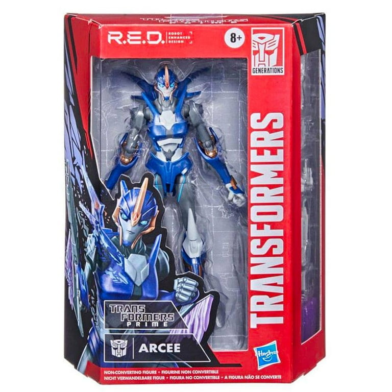 Transformers R.E.D. Series Prime Arcee - 6-inch - Walmart.com