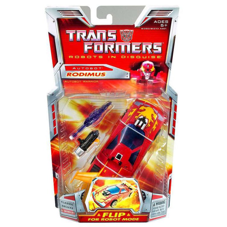Transformers Classics Deluxe Rodimus Action Figure - Walmart.com