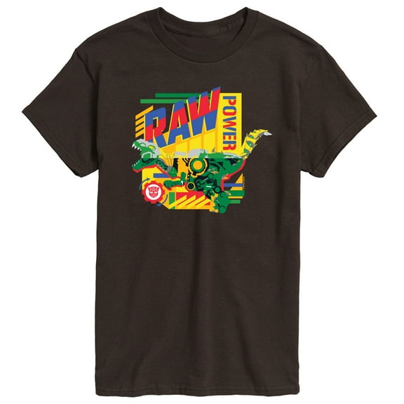 Transformers - Raw Power - Adult Short Sleeve Tee