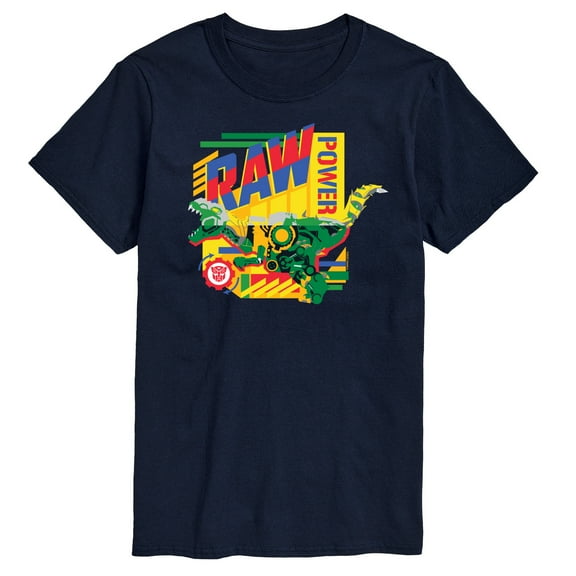 Transformers - Raw Power - Adult Short Sleeve Tee