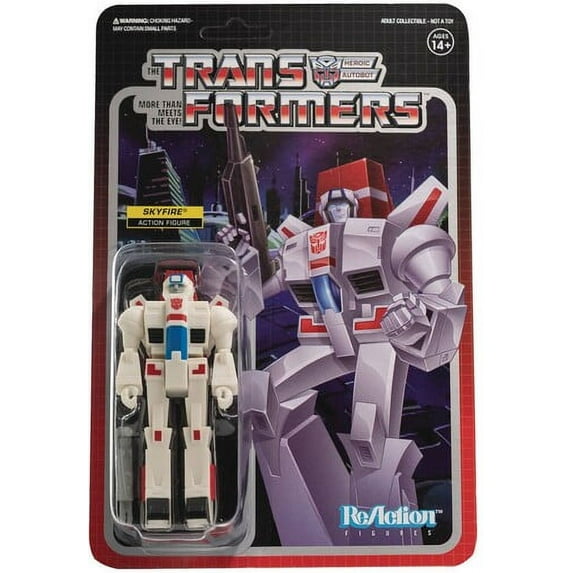 Transformers ReAction Figures Wave 2 - Skyfire, Super7, Gifts