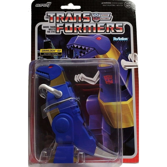 Transformers ReAction Grimlock G2 Action Figure