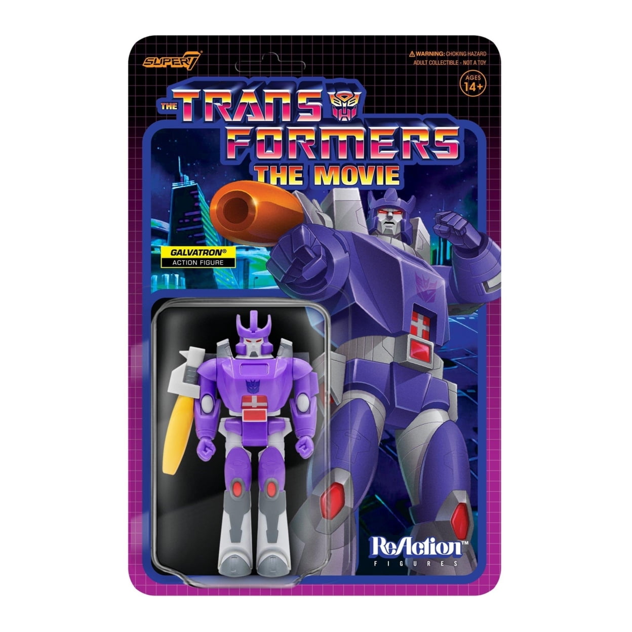 Transformers Reaction Figure Wave 4 Galvatron