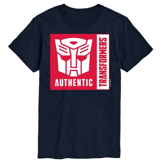 Transformers - Red Logo- Adult Short Sleeve T-Shirt