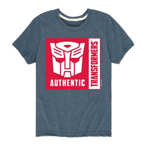 Transformers - Red Logo - Kids Toddler And Youth Short Sleeve T - Shirt