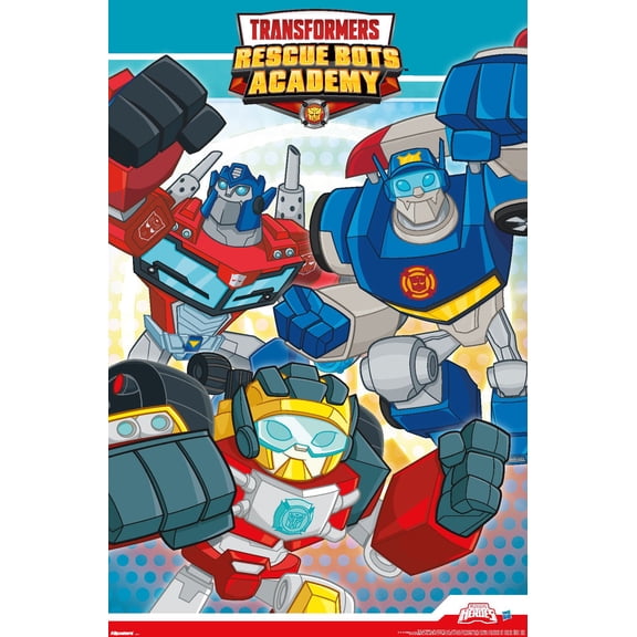 Transformers: Rescue Bots (2011) - Group Wall Poster, 14.725" x 22.375"