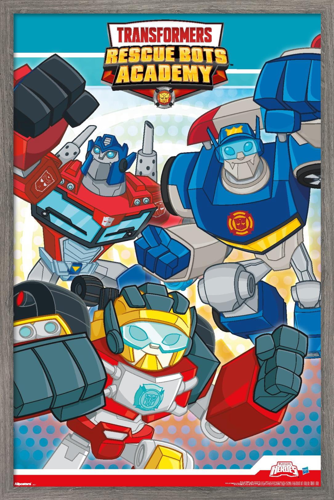 Transformers: Rescue Bots (2011) - Group Wall Poster, 22.375