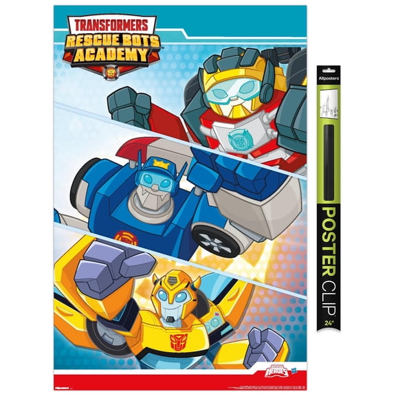 Transformers: Rescue Bots (2011) - Trio Bars Wall Poster, 22.375" x 34"
