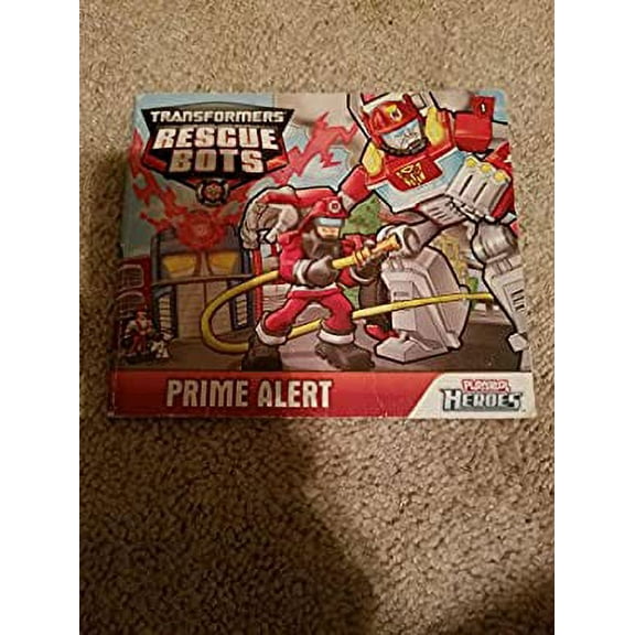 Pre-Owned Transformers Rescue Bots 9780786959075
