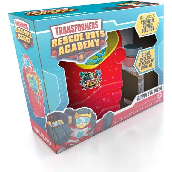 Transformers Rescue Bots Academy Bubble Blower