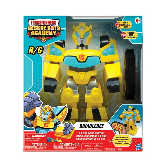 Transformers: Rescue Bots Academy, Bumblebee R/C - Walmart.com