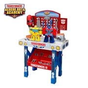 Transformers Rescue Bots Academy Tool Bench Playset with Take Apart Robots 68 Pieces
