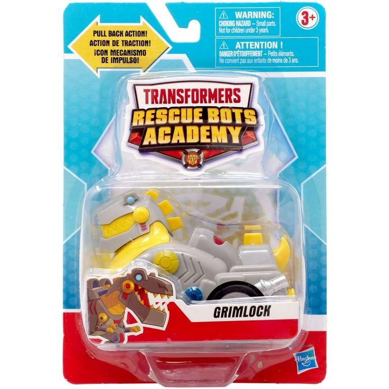 Transformers Rescue Bots Academy Grimlock Pullback Vehicle