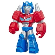 Transformers Rescue Bots Academy Mega Mighties 10-Inch Optimus Prime Action Figure