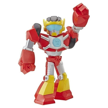 Transformers Rescue Bots Academy Mega Mighties Hot Shot 10-inch Action Figure