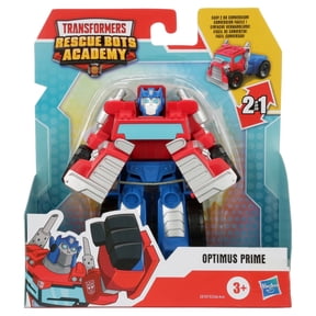 Transformers: Rescue Bots Academy Optimus Prime Kids Toy Action Figure for Boys and Girls (7)