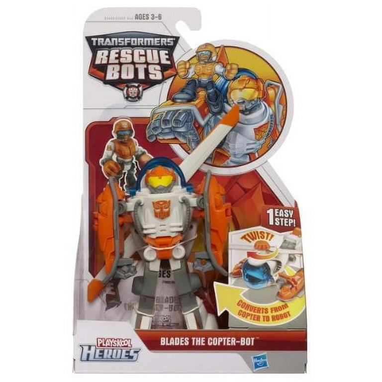 Transformers Rescue Bots Blades The Copter Bot