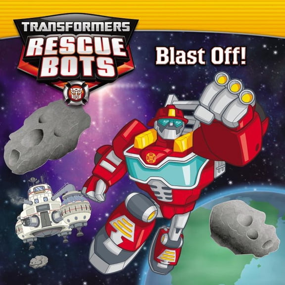 Pre-Owned Transformers Rescue Bots: Blast Off! (Paperback)