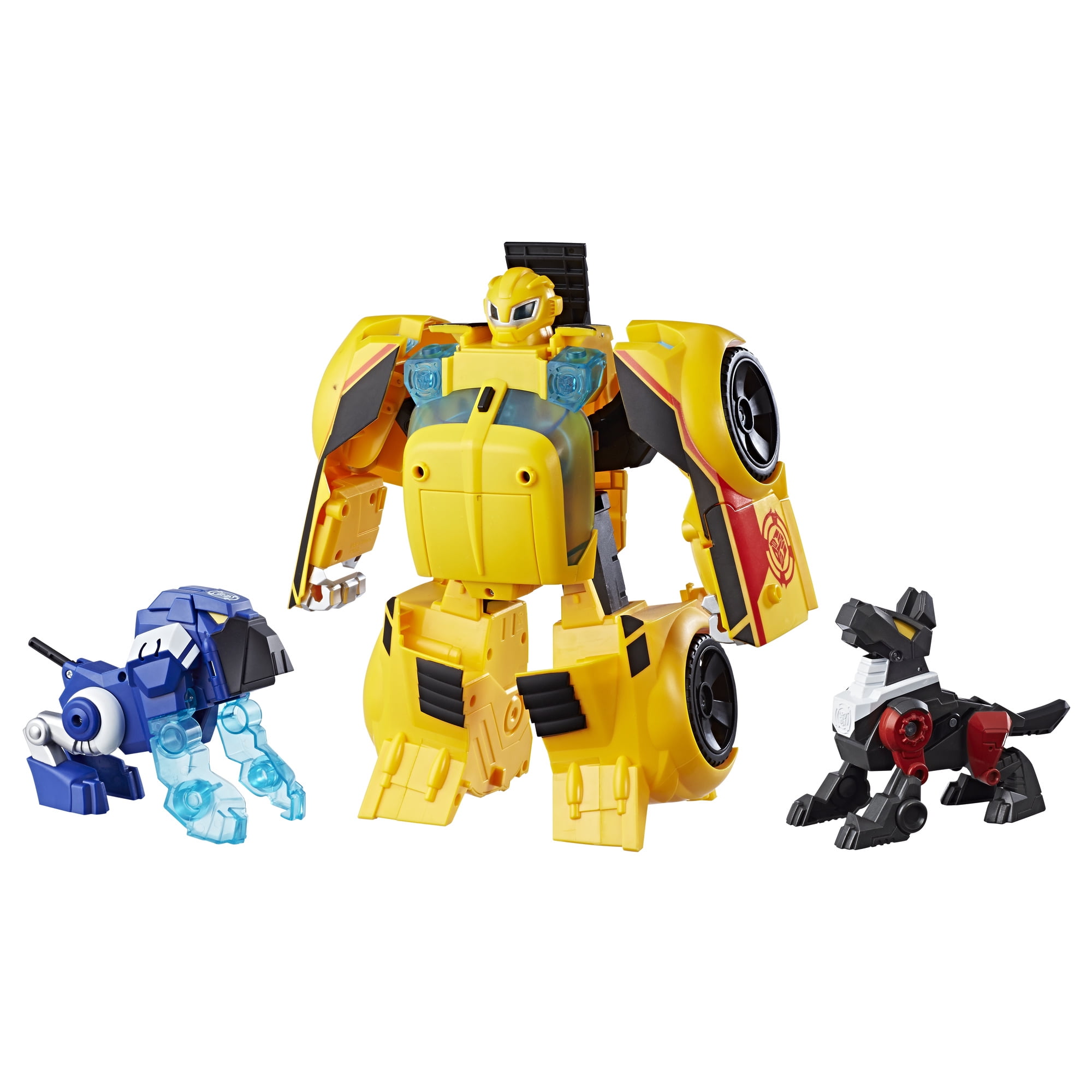 Transformers Rescue Bots Bumblebee Rescue Guard 10-Inch Robot Action Figure