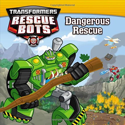 Pre-Owned Transformers Rescue Bots: Dangerous Rescue (Paperback) 0316265462 9780316265461
