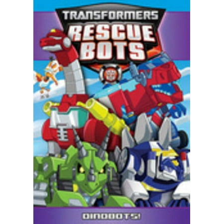 Transformers Rescue Bots: Dinobots DVD NEW